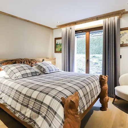 Apartment Chalet Saint Amour Village Megeve