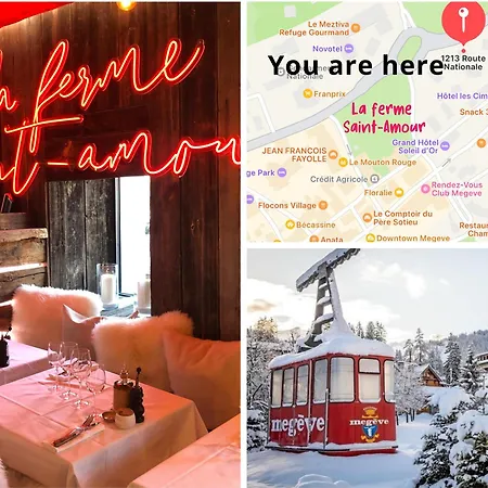 Chalet Saint Amour Village Apartment Megeve