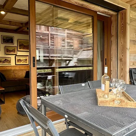 Chalet Saint Amour Village Apartment Megeve
